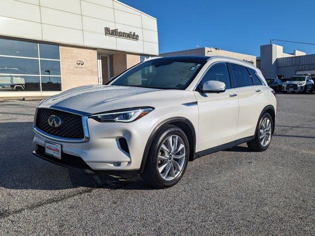 used 2021 INFINITI QX50 car, priced at $28,991