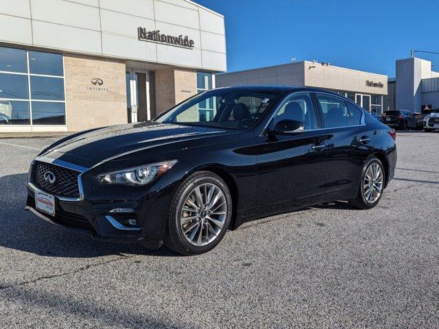 used 2022 INFINITI Q50 car, priced at $28,991