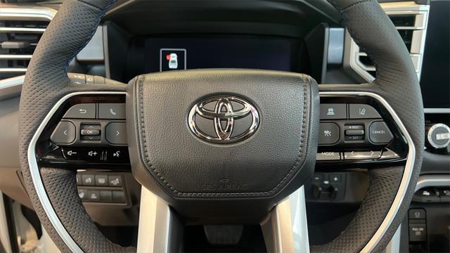 new 2025 Toyota Tundra Hybrid car, priced at $77,208