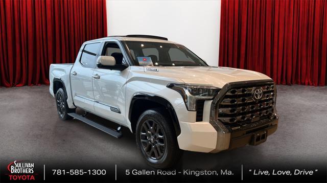 new 2025 Toyota Tundra Hybrid car, priced at $77,208