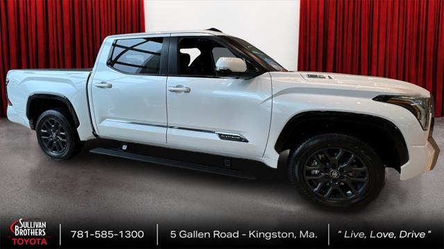 new 2025 Toyota Tundra Hybrid car, priced at $77,208