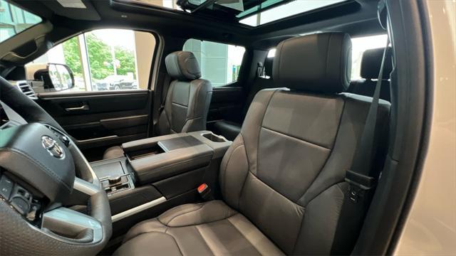 new 2025 Toyota Tundra Hybrid car, priced at $77,208