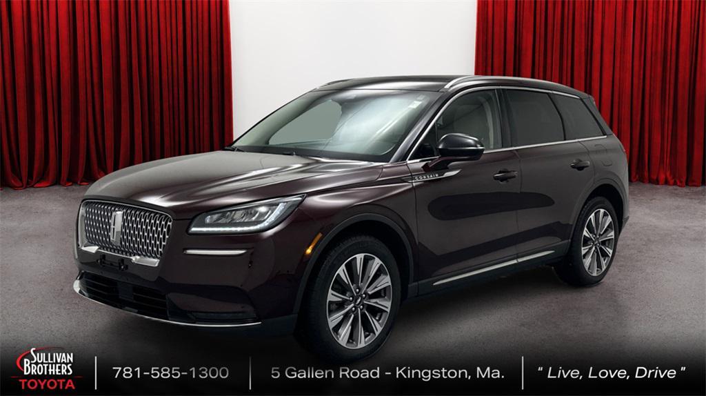 used 2020 Lincoln Corsair car, priced at $24,878