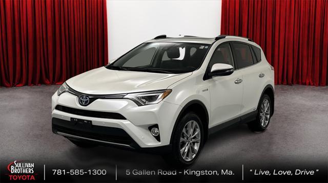 used 2018 Toyota RAV4 Hybrid car, priced at $26,998