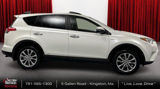 used 2018 Toyota RAV4 Hybrid car, priced at $26,998