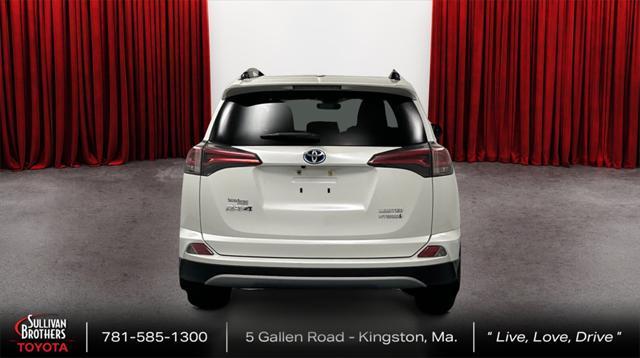 used 2018 Toyota RAV4 Hybrid car, priced at $26,998
