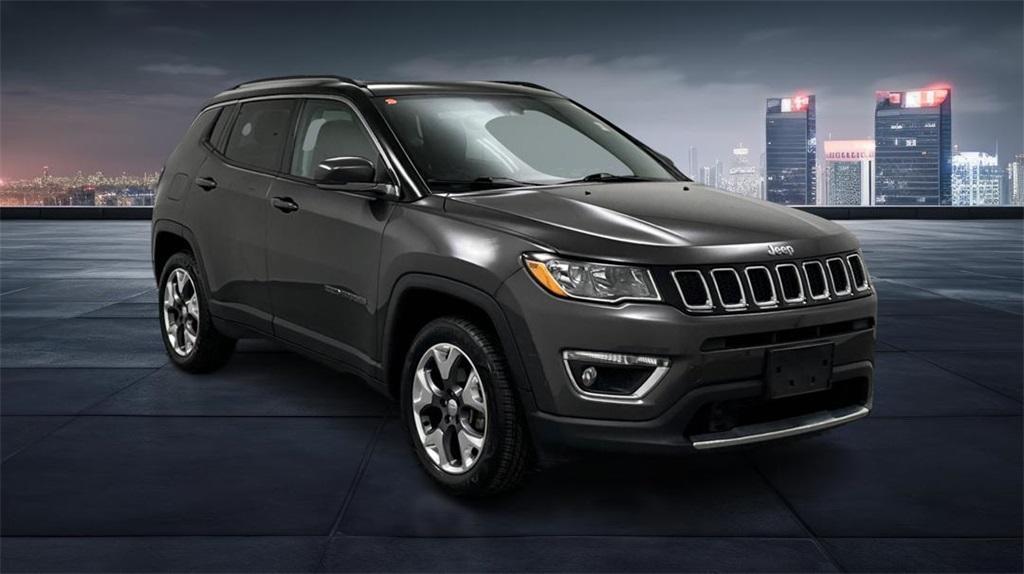used 2021 Jeep Compass car, priced at $20,887