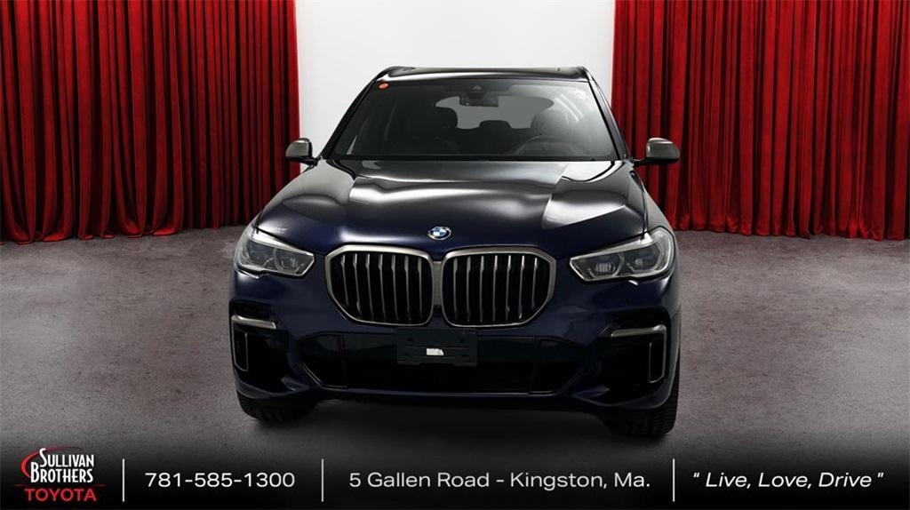 used 2022 BMW X5 car, priced at $57,473