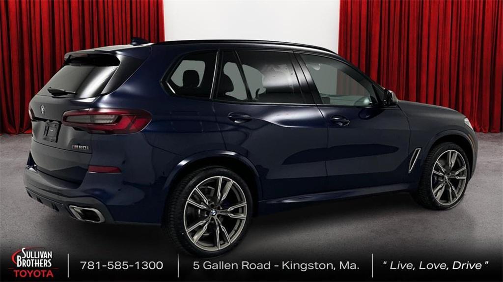 used 2022 BMW X5 car, priced at $57,473