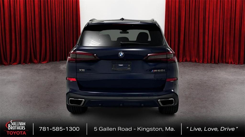 used 2022 BMW X5 car, priced at $57,473