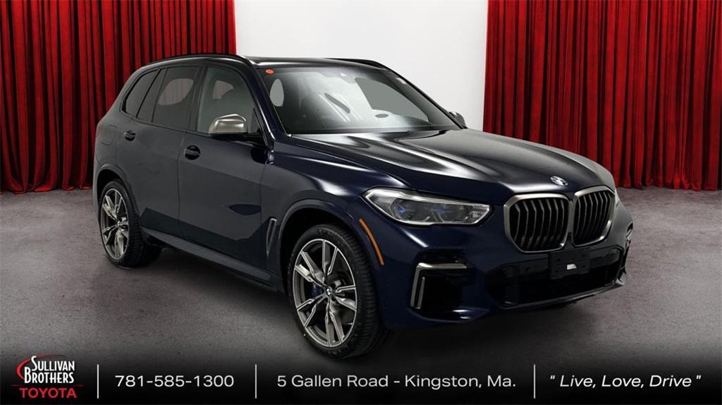 used 2022 BMW X5 car, priced at $57,473