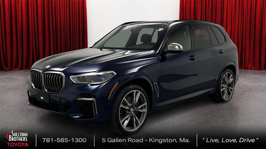 used 2022 BMW X5 car, priced at $57,473