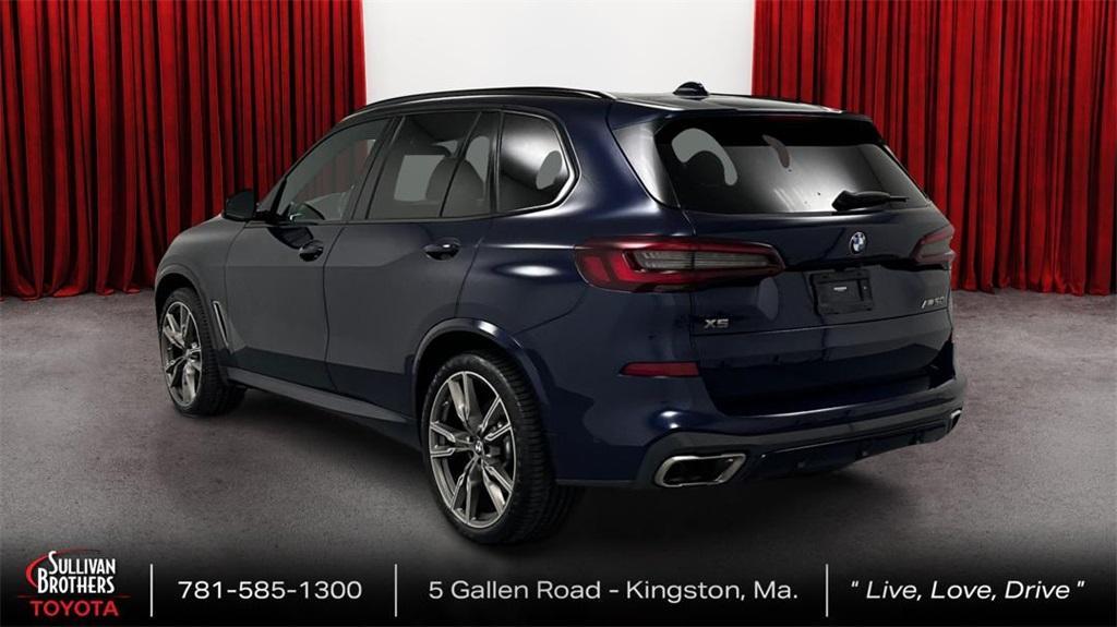 used 2022 BMW X5 car, priced at $57,473