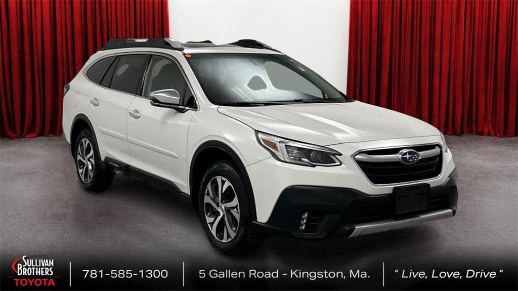 used 2021 Subaru Outback car, priced at $29,774