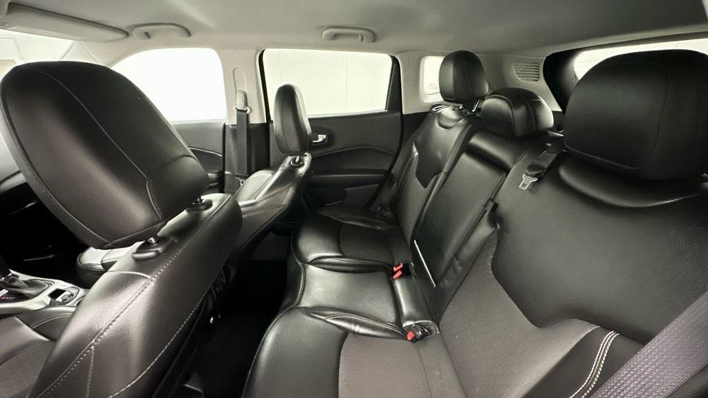 used 2021 Jeep Compass car, priced at $21,747