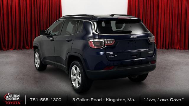 used 2021 Jeep Compass car, priced at $21,747