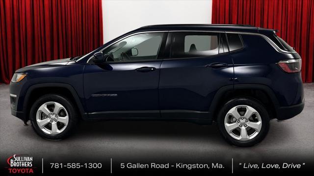 used 2021 Jeep Compass car, priced at $21,747