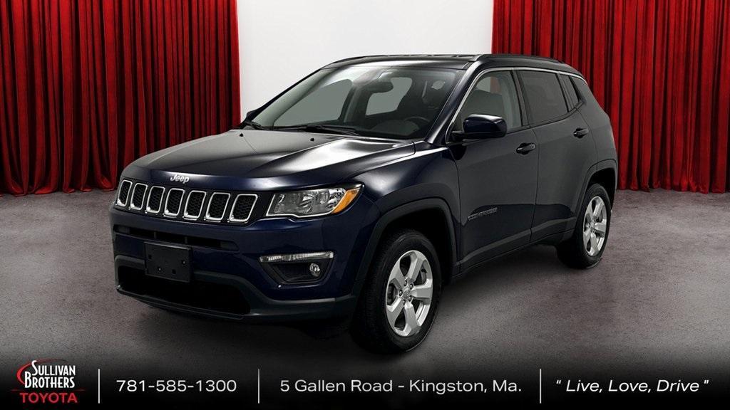 used 2021 Jeep Compass car, priced at $21,747