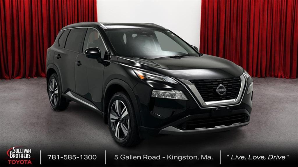 used 2023 Nissan Rogue car, priced at $29,877