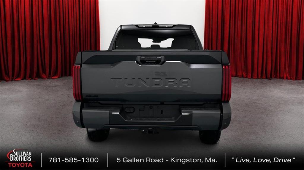 new 2025 Toyota Tundra car, priced at $57,183