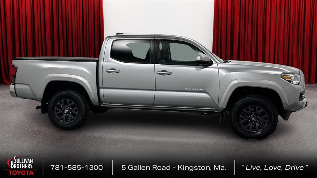 used 2022 Toyota Tacoma car, priced at $38,545