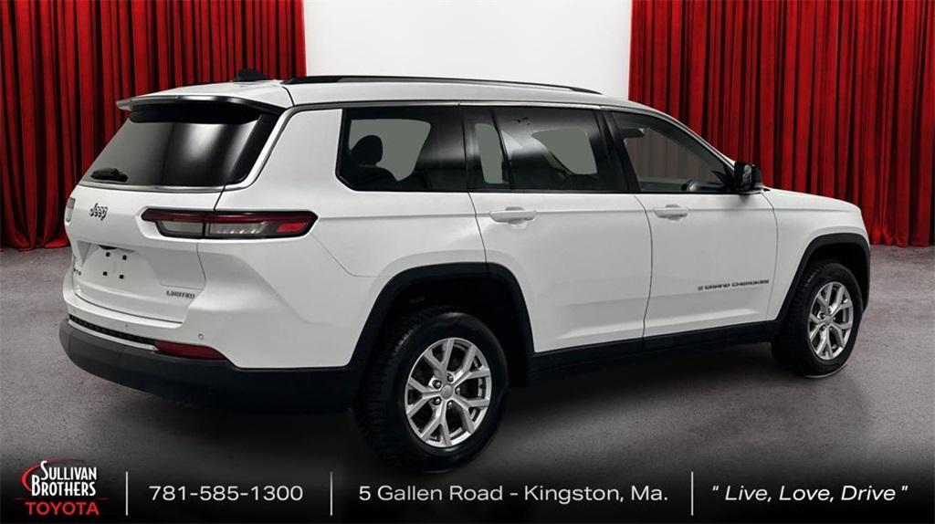 used 2021 Jeep Grand Cherokee L car, priced at $34,884