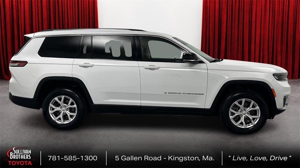 used 2021 Jeep Grand Cherokee L car, priced at $34,884