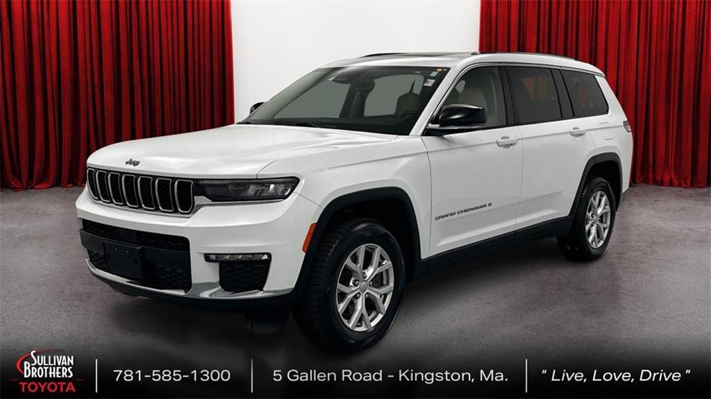 used 2021 Jeep Grand Cherokee L car, priced at $34,884