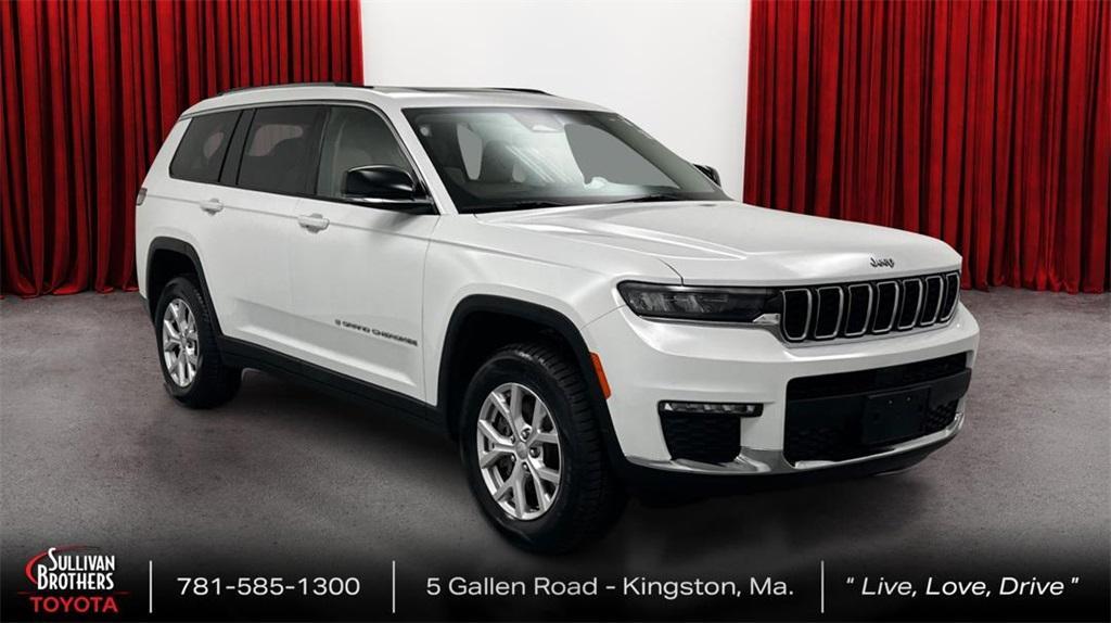 used 2021 Jeep Grand Cherokee L car, priced at $34,884