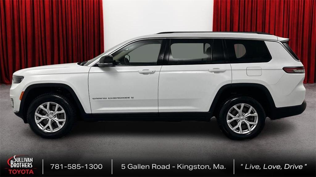 used 2021 Jeep Grand Cherokee L car, priced at $34,884