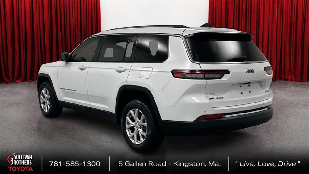 used 2021 Jeep Grand Cherokee L car, priced at $34,884