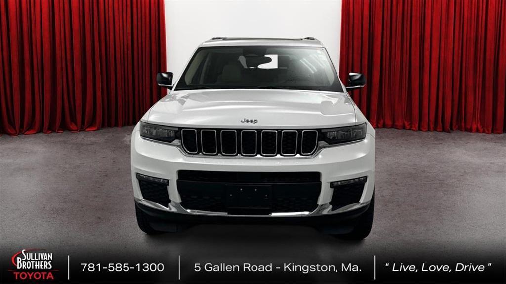 used 2021 Jeep Grand Cherokee L car, priced at $34,884