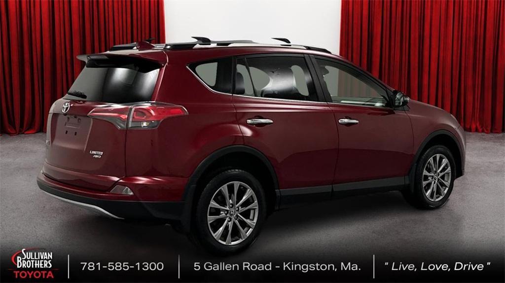 used 2018 Toyota RAV4 car, priced at $20,887