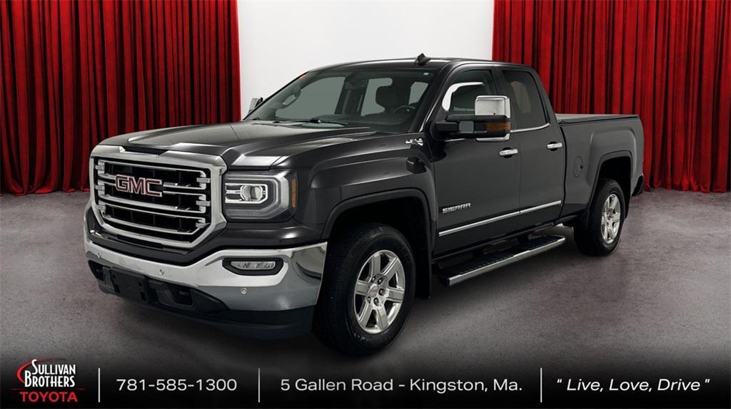 used 2016 GMC Sierra 1500 car, priced at $28,247