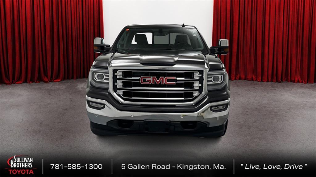 used 2016 GMC Sierra 1500 car, priced at $28,247