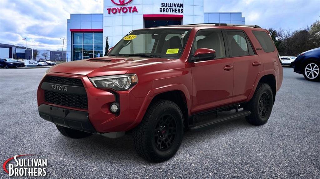 used 2017 Toyota 4Runner car, priced at $35,667