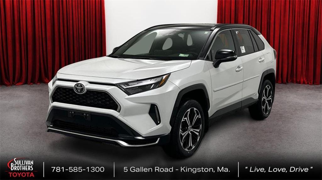 new 2025 Toyota RAV4 Plug-In Hybrid car, priced at $51,314