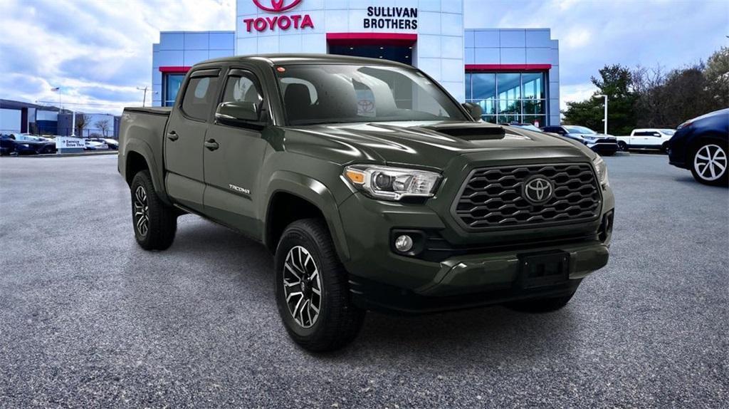 used 2021 Toyota Tacoma car, priced at $42,278