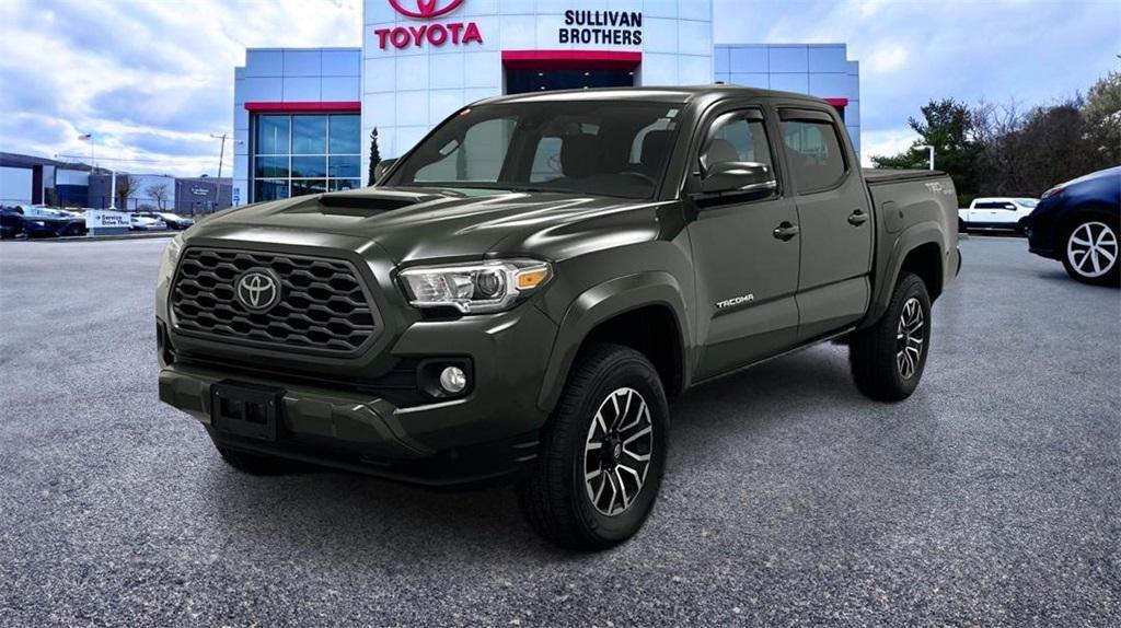 used 2021 Toyota Tacoma car, priced at $42,278