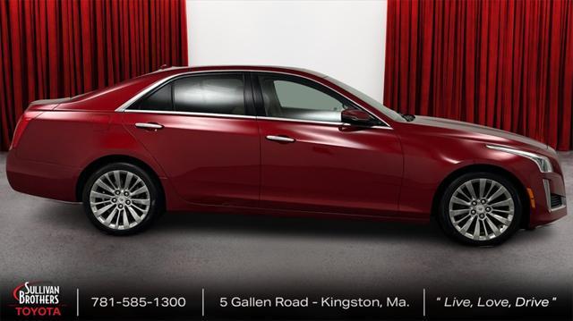 used 2014 Cadillac CTS car, priced at $14,878