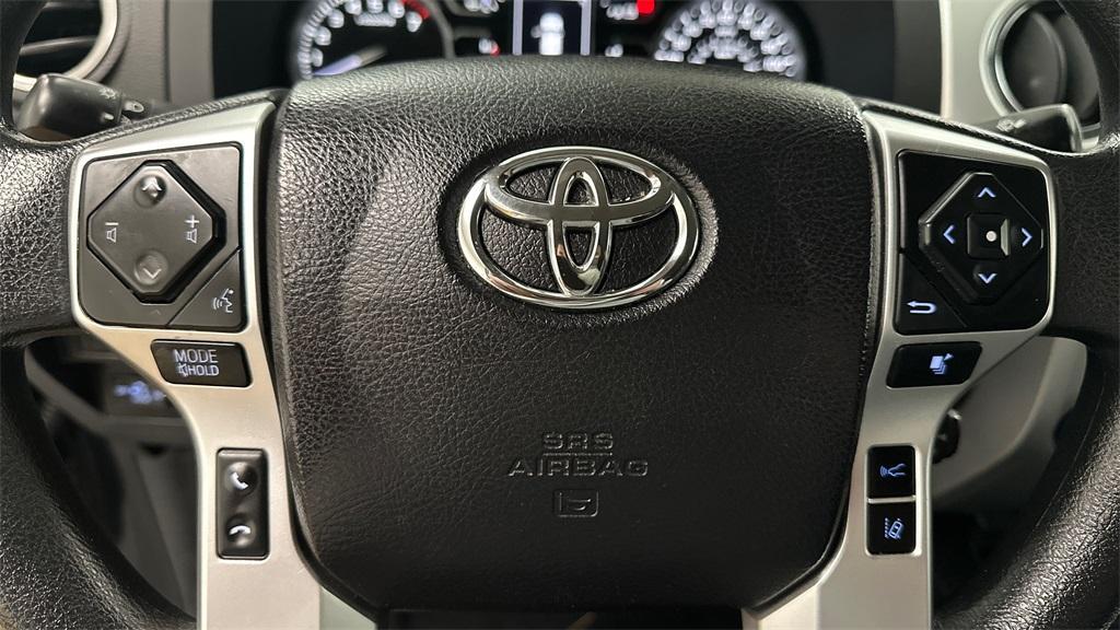 used 2021 Toyota Tundra car, priced at $34,995