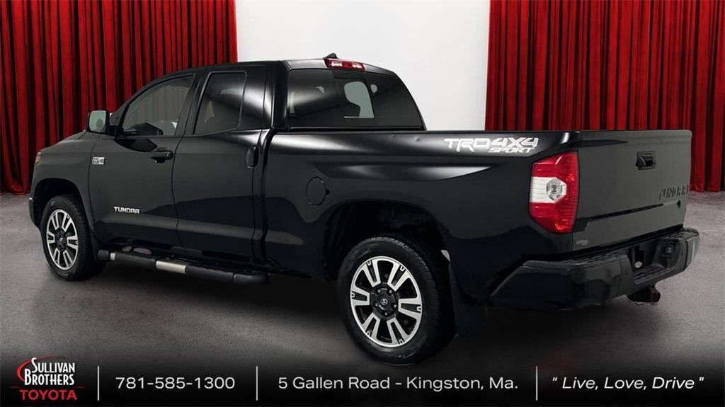 used 2021 Toyota Tundra car, priced at $34,995