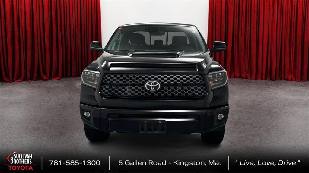 used 2021 Toyota Tundra car, priced at $34,995