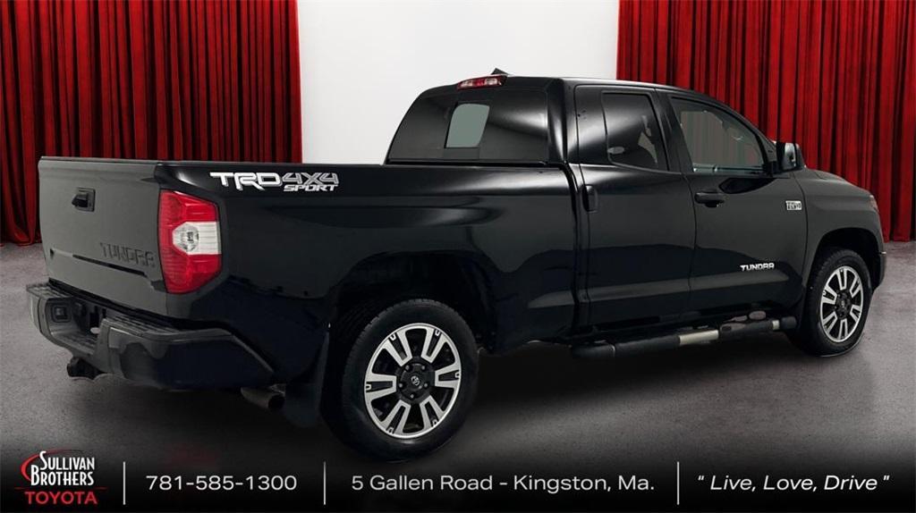 used 2021 Toyota Tundra car, priced at $34,995