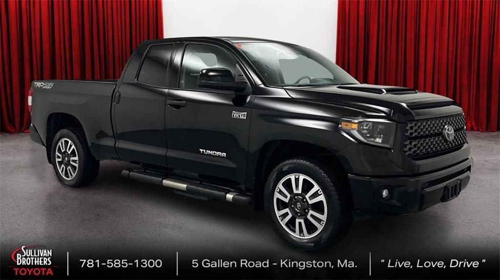 used 2021 Toyota Tundra car, priced at $34,995