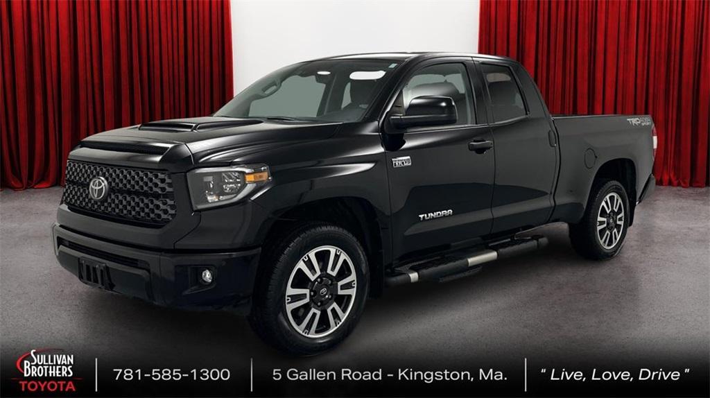 used 2021 Toyota Tundra car, priced at $34,995