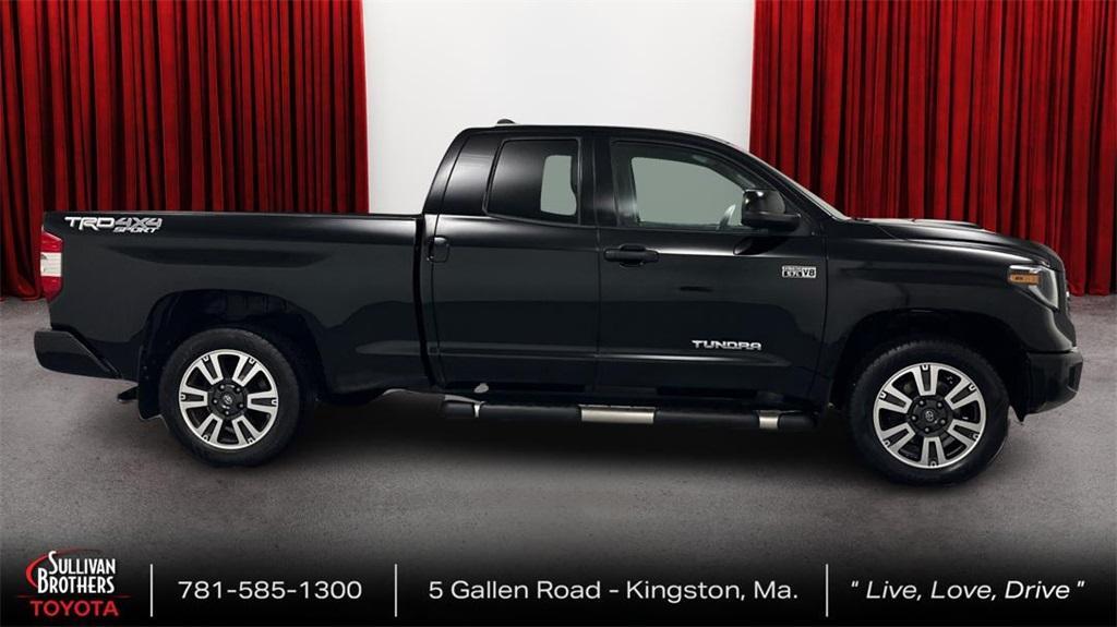 used 2021 Toyota Tundra car, priced at $34,995