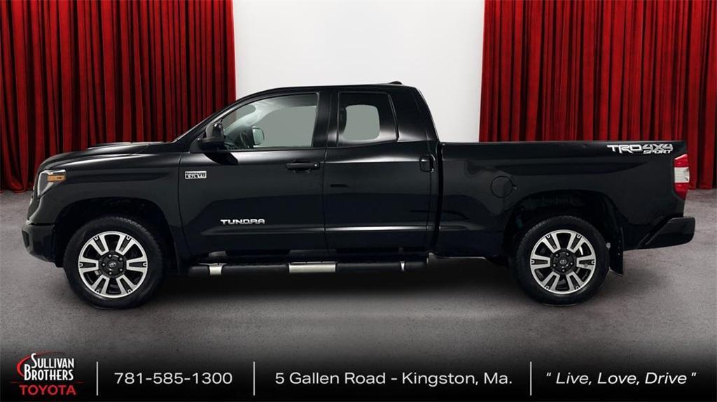 used 2021 Toyota Tundra car, priced at $34,995