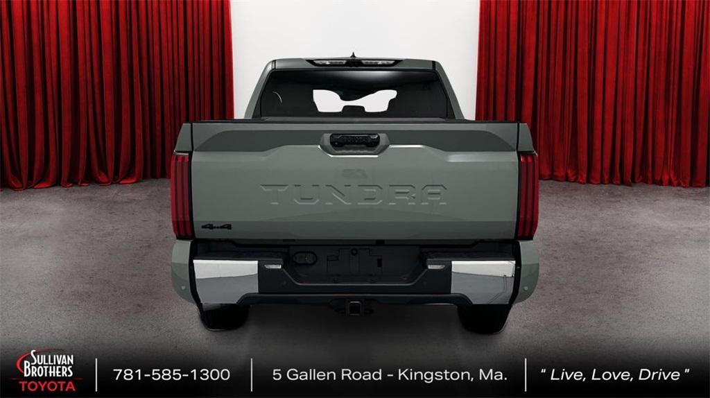 new 2025 Toyota Tundra car, priced at $64,383