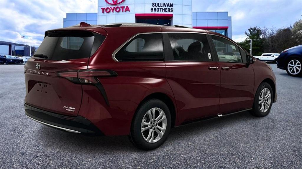 new 2024 Toyota Sienna car, priced at $56,330